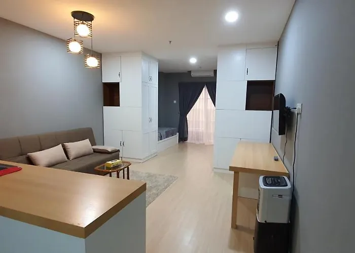 Nice And Cozy Studio Apartment With Gym And Pool.